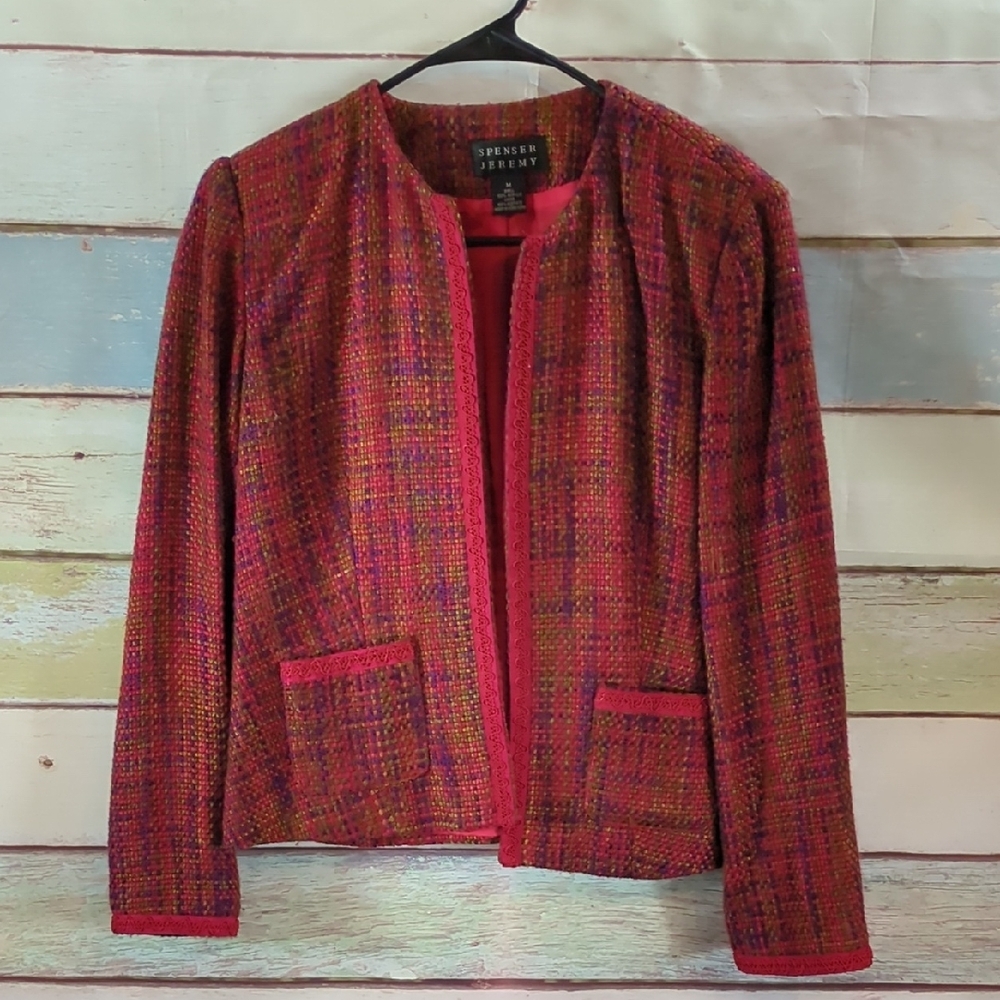 Spenser Jeremy Multicolor Blazer